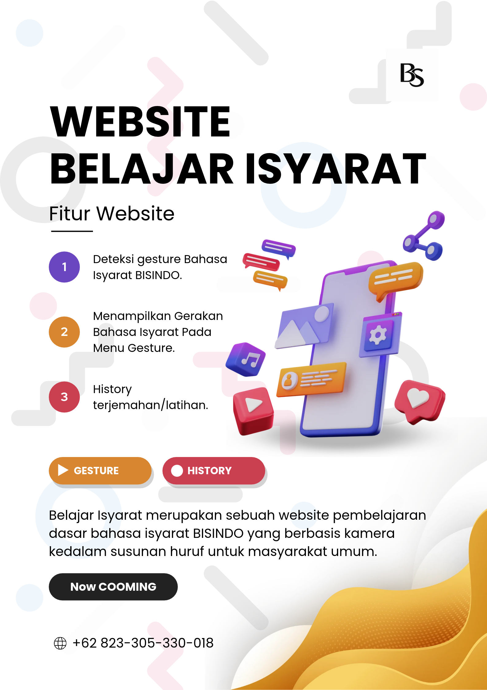 Belajar Isyarat