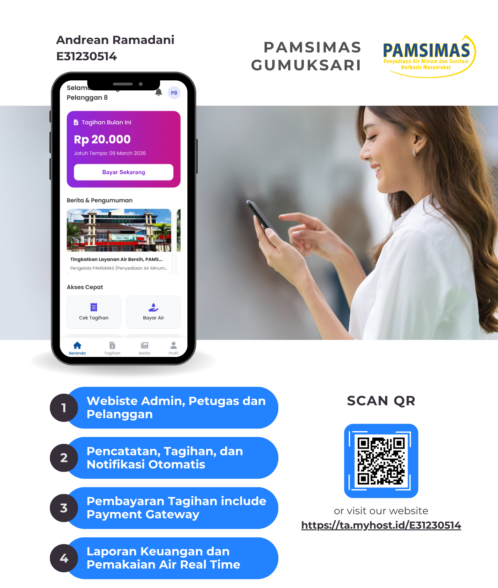 PAMSIMAS Desa Gumuksari