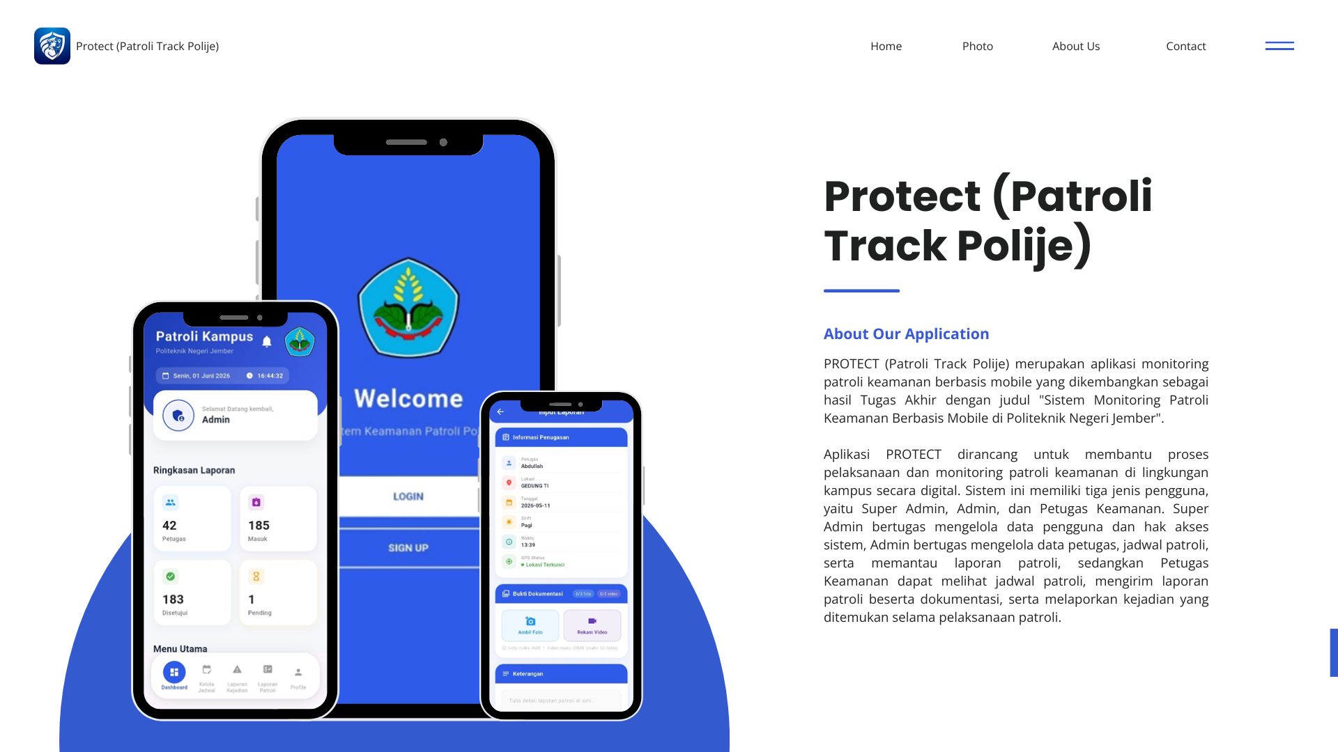 Protect (Patroli Track Polije)