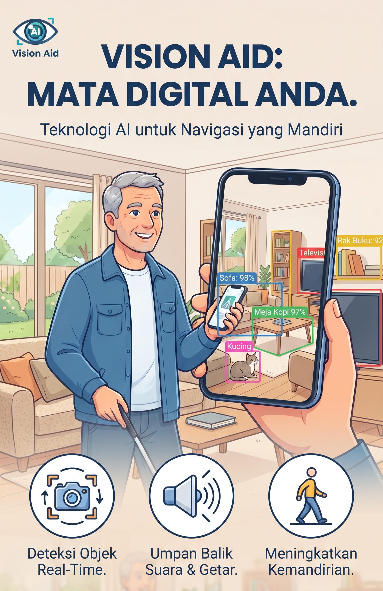 Aplikasi Vision Aid