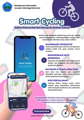 Aplikasi Rekomendasi Rute Bersepeda Berbasis Android