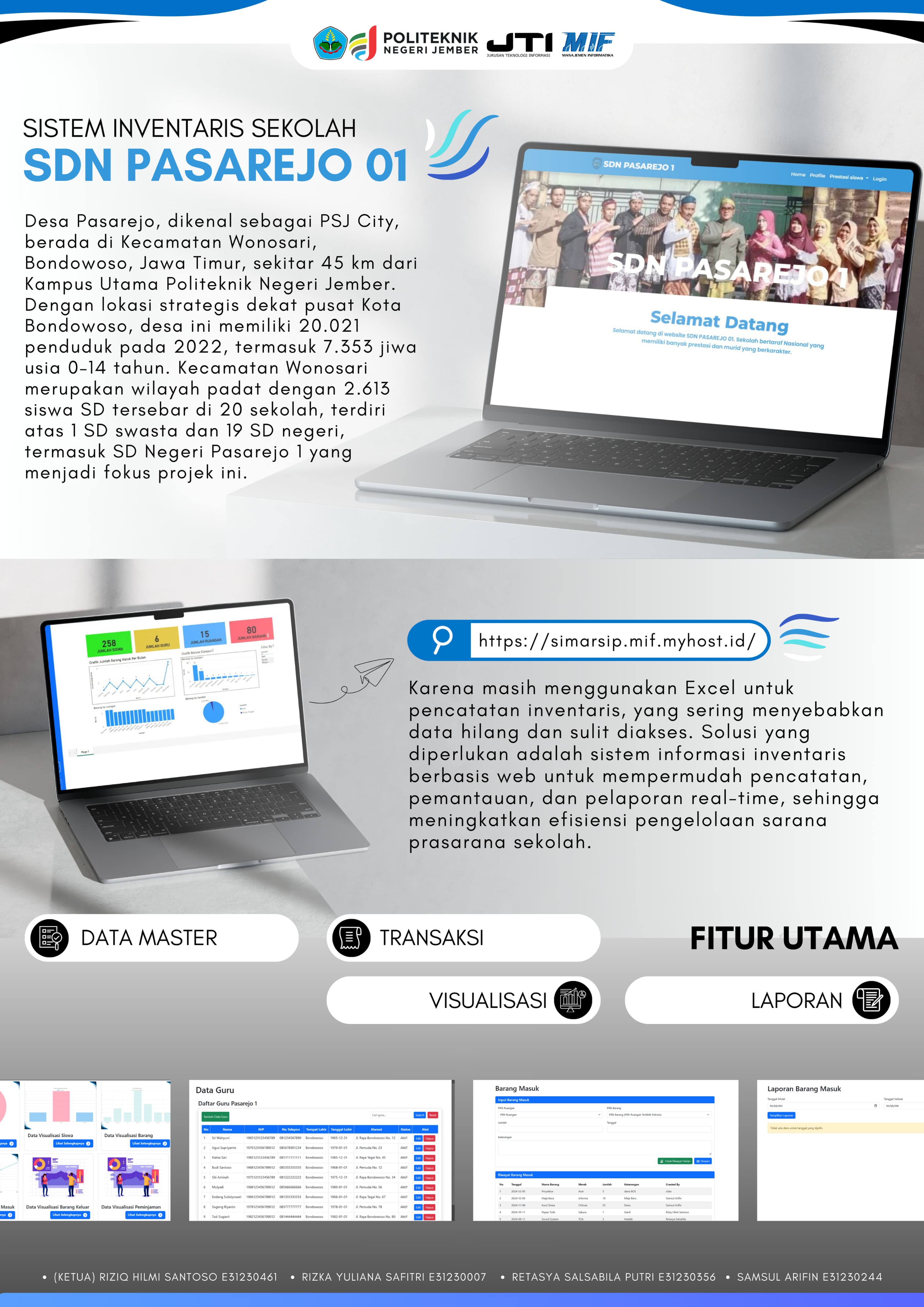 Sistem Inventaris Barang Sekolah Berbasis Web