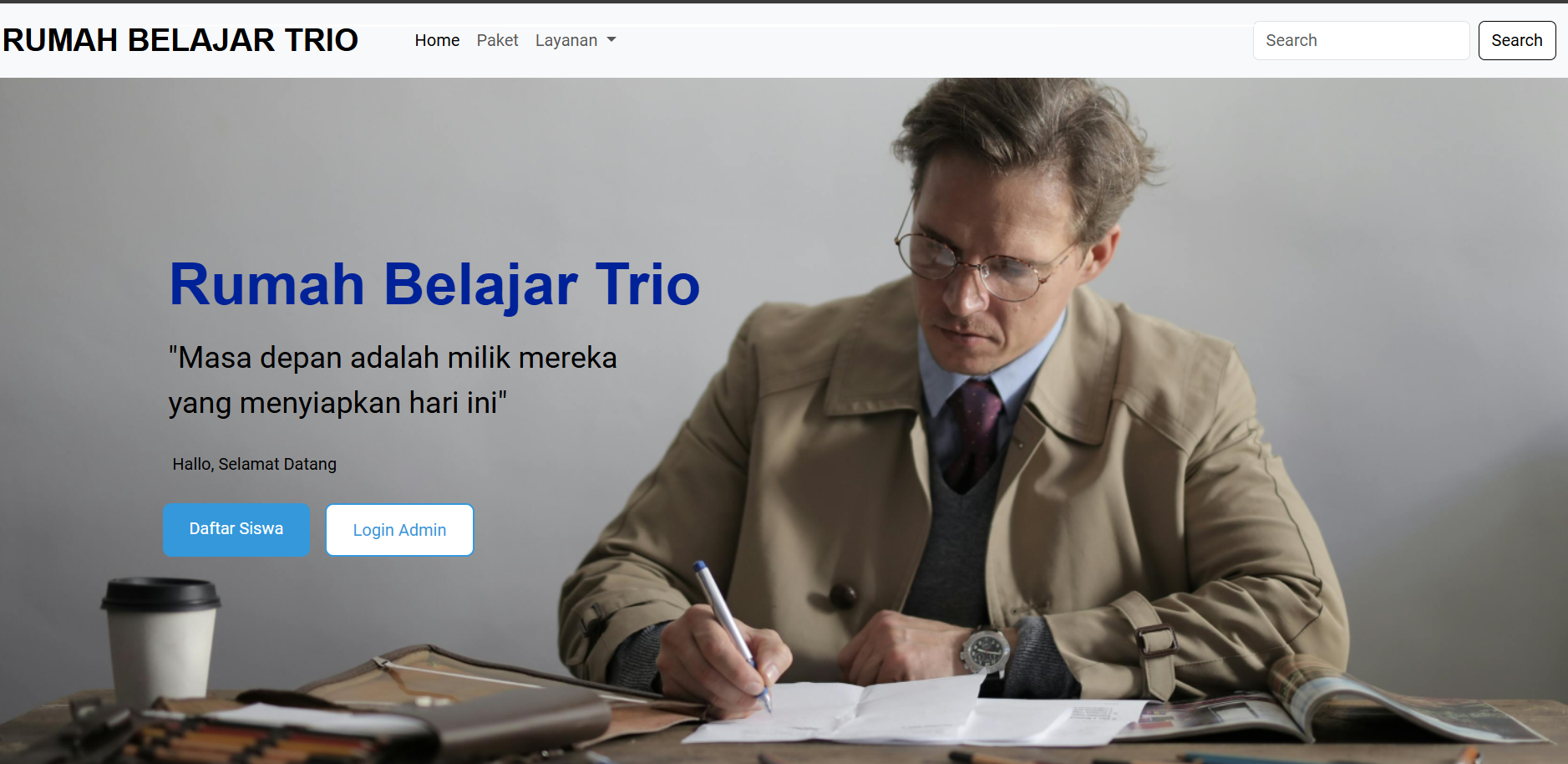 Rumah Bimbel Trio