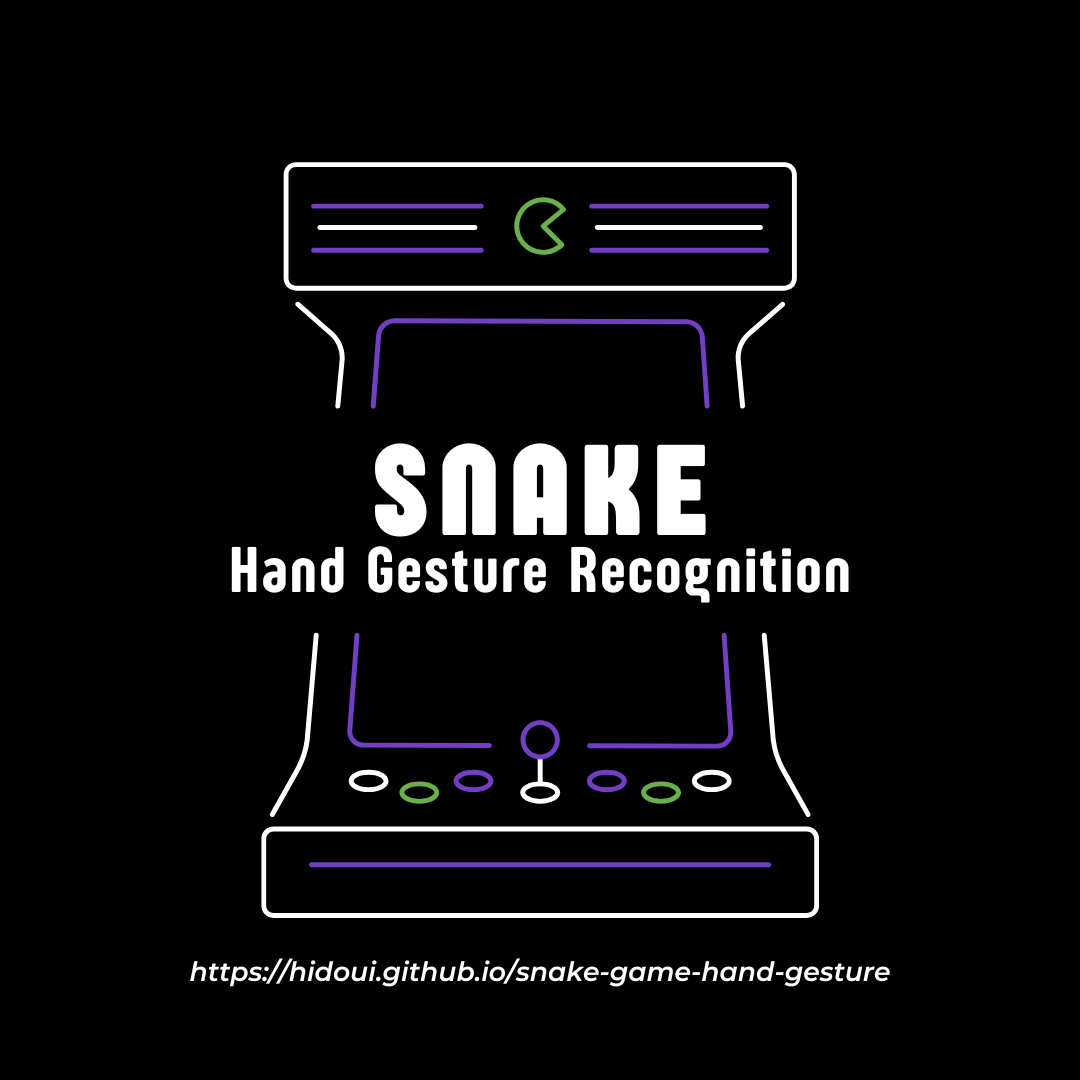 Snake Game with Hand Gesture Recognition