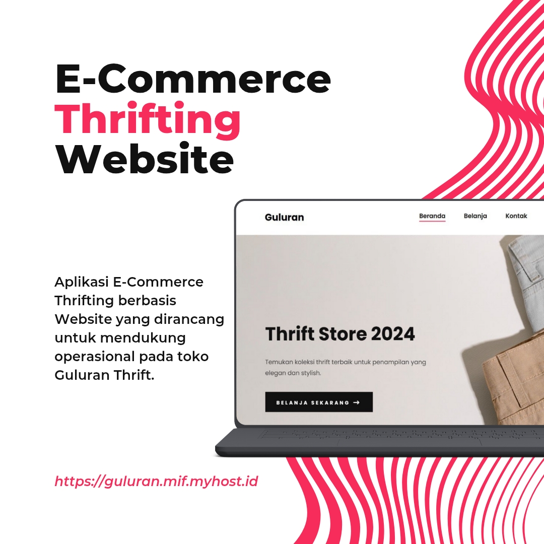 E-Commerce Thrifting Website